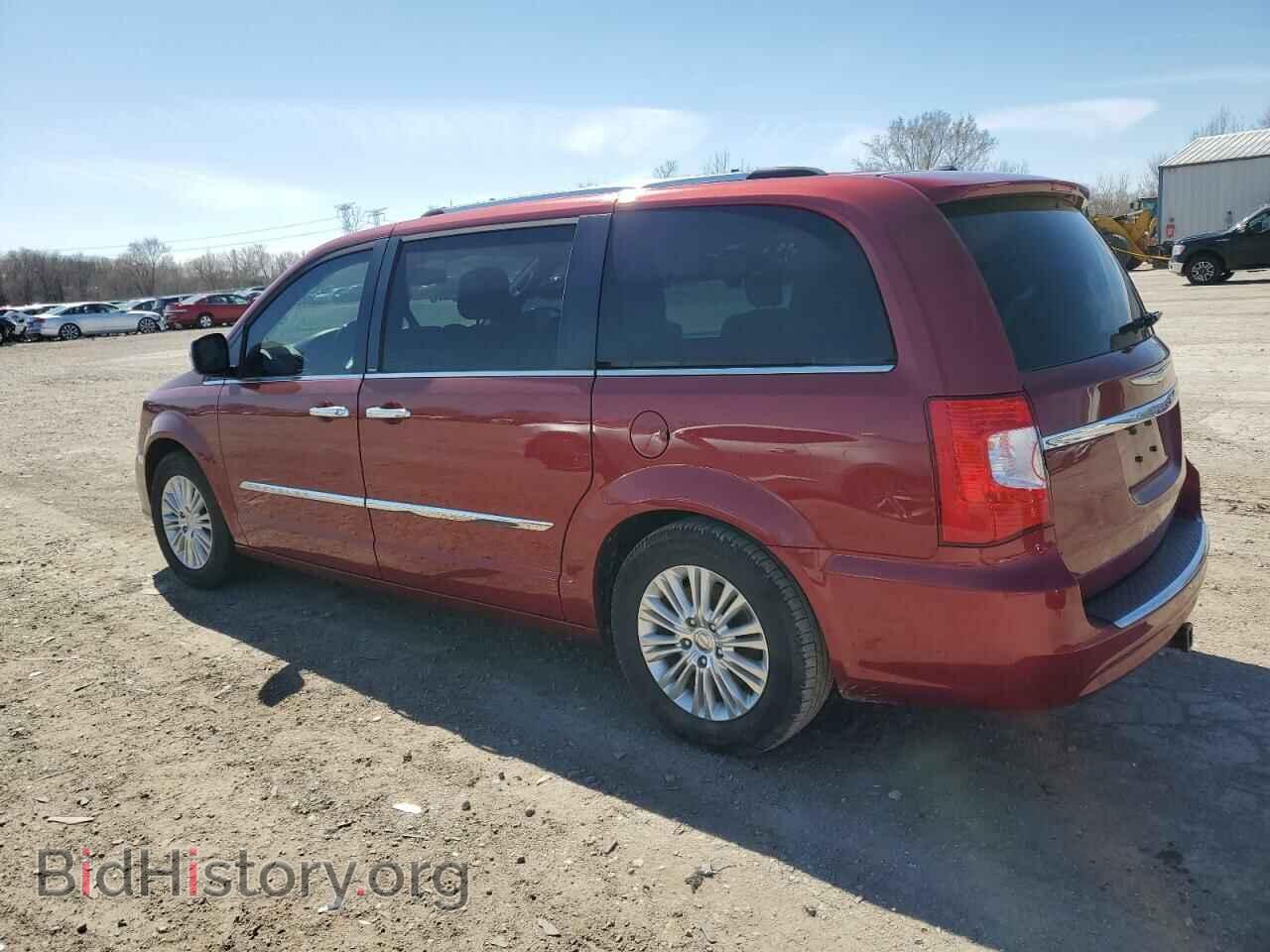 2014 CHRYSLER MINIVAN - VIN: 2C4RC1GG6ER338880 - Фото 2