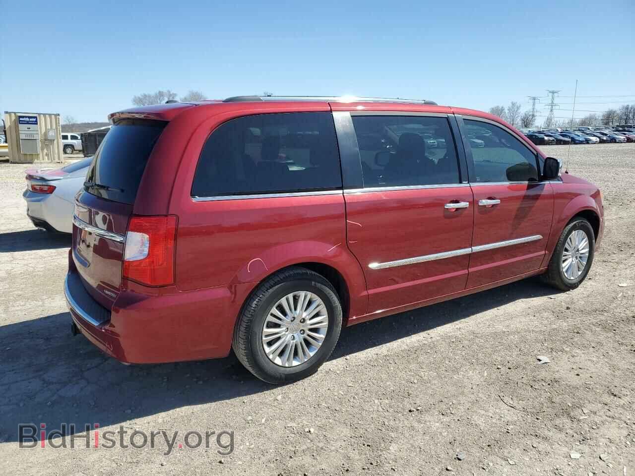 2014 CHRYSLER MINIVAN - VIN: 2C4RC1GG6ER338880 - Фото 3