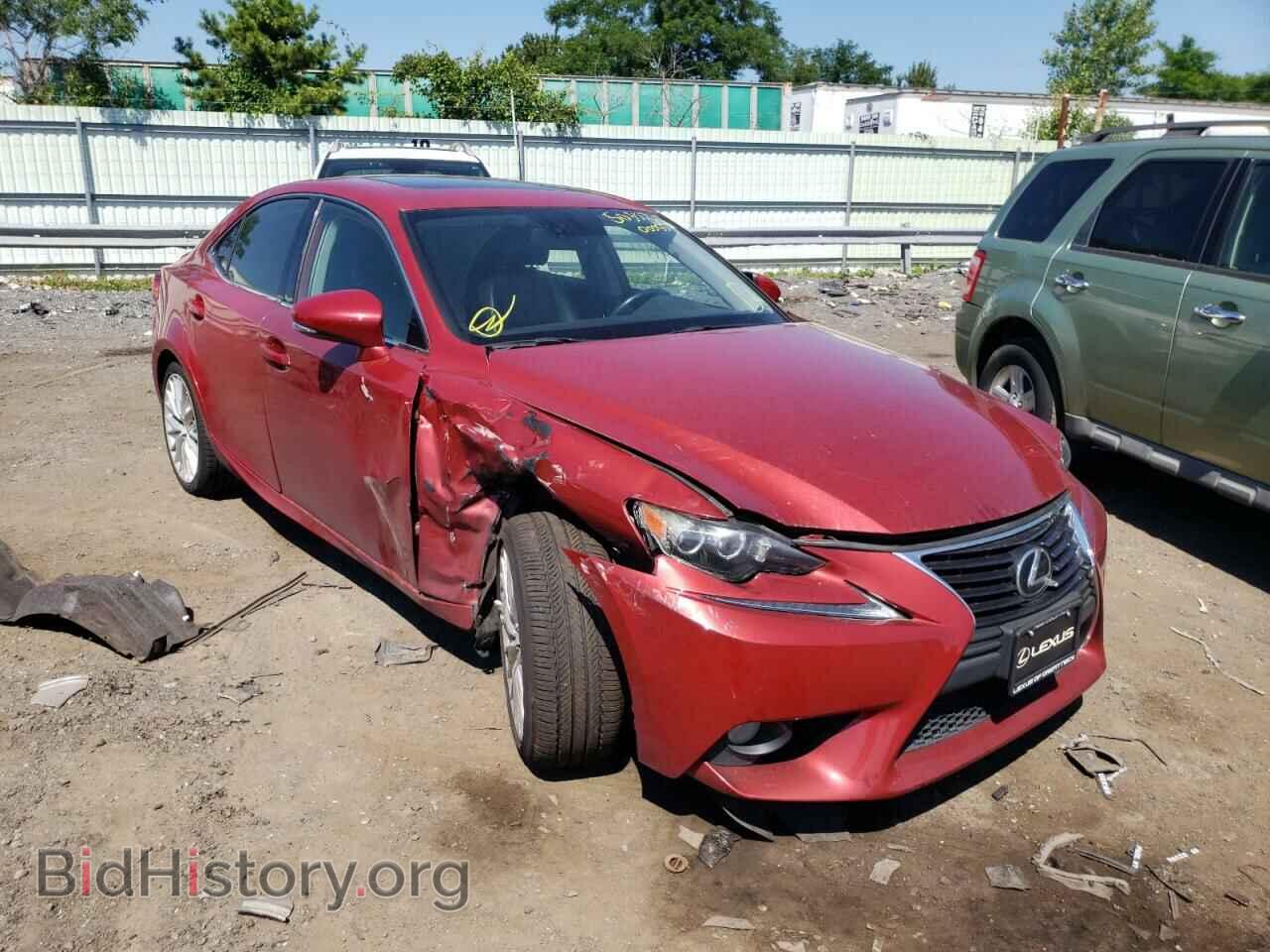 Фотография JTHCF1D29E5000553 - LEXUS IS 2014