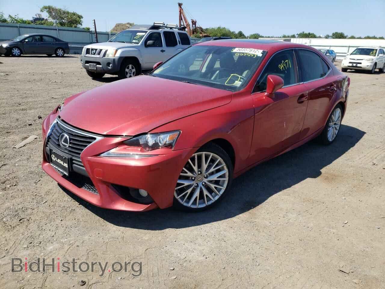 2014 LEXUS IS - VIN: JTHCF1D29E5000553 - Фото 2