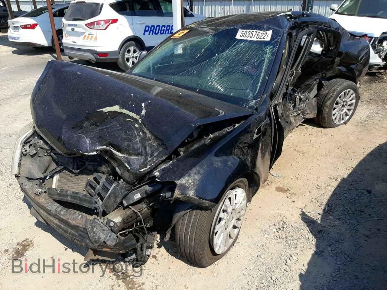 2012 CADILLAC CTS - VIN: 1G6DC5E5XC0129266 - Фото 2
