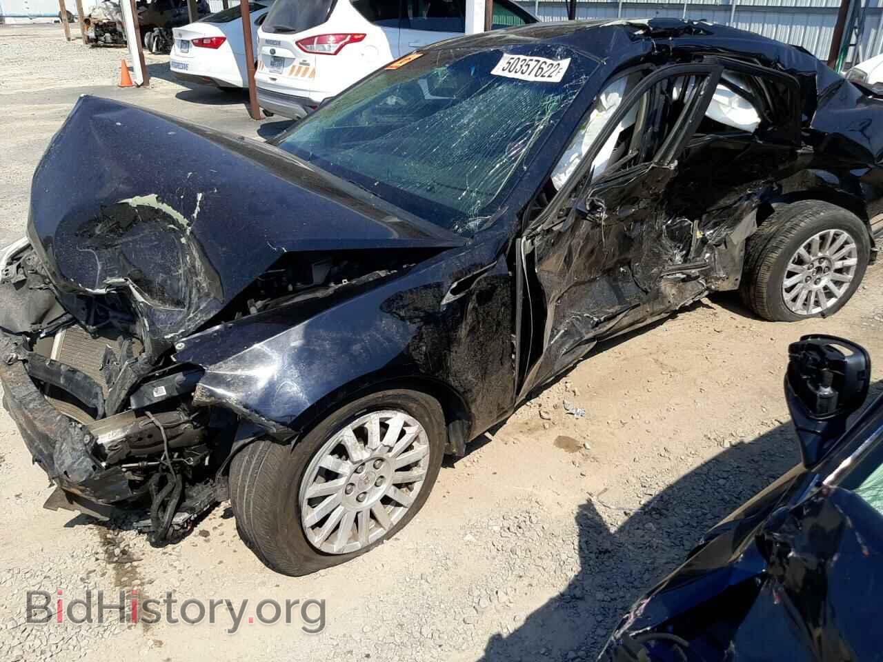 2012 CADILLAC CTS - VIN: 1G6DC5E5XC0129266 - Фото 9