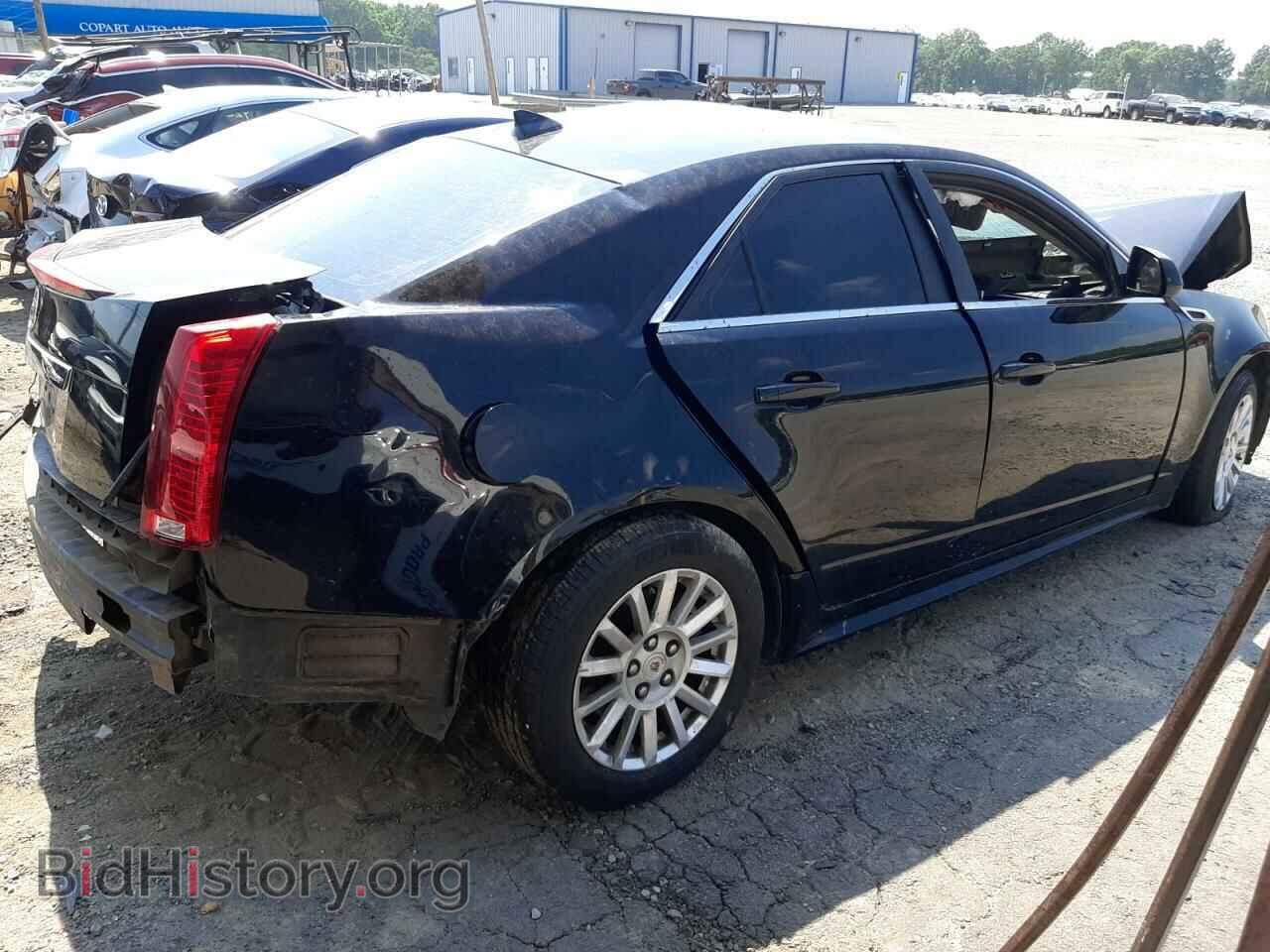 2012 CADILLAC CTS - VIN: 1G6DC5E5XC0129266 - Фото 10