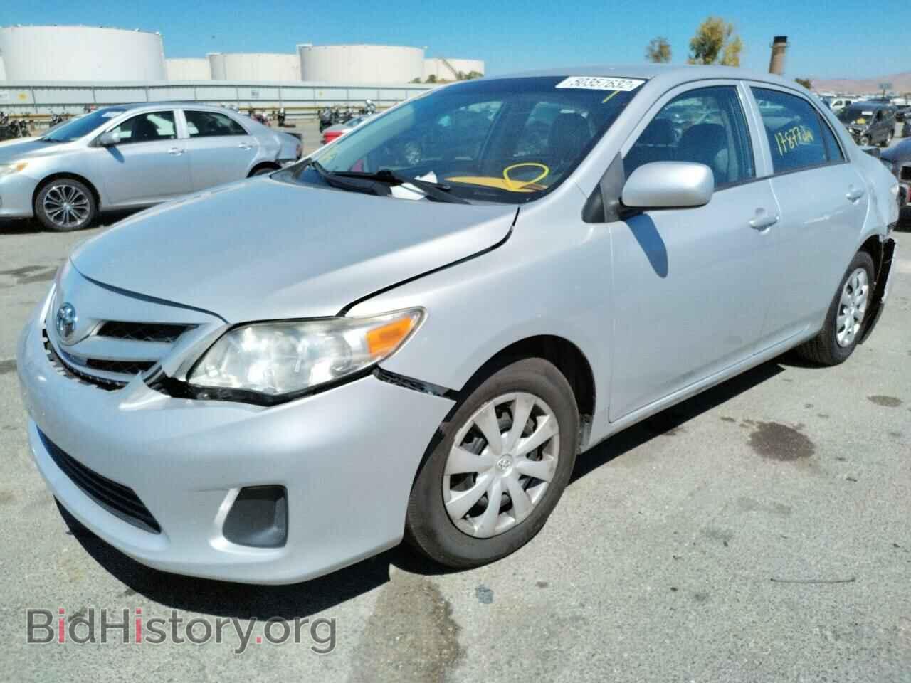 2013 TOYOTA COROLLA - VIN: 2T1BU4EEXDC089354 - Фото 2