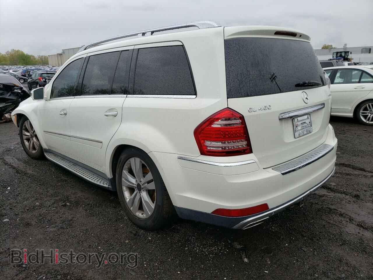 2011 MERCEDES-BENZ GL-CLASS - VIN: 4JGBF7BE4BA634591 - Фото 2