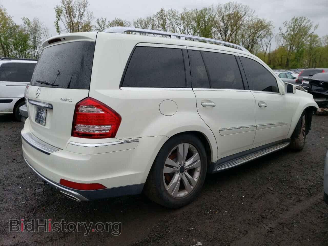 2011 MERCEDES-BENZ GL-CLASS - VIN: 4JGBF7BE4BA634591 - Фото 3