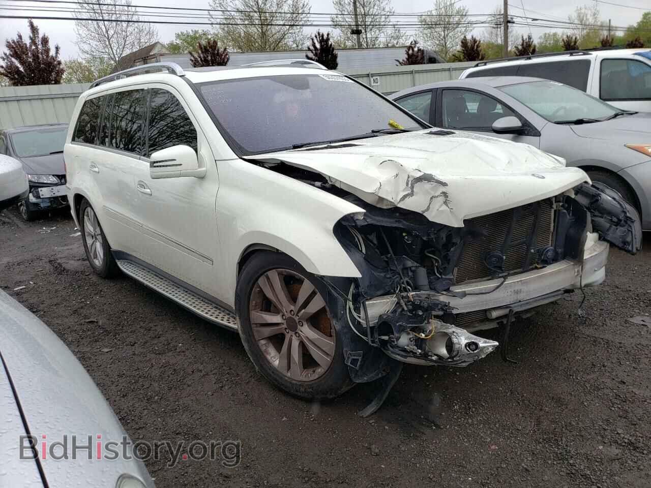 2011 MERCEDES-BENZ GL-CLASS - VIN: 4JGBF7BE4BA634591 - Фото 4