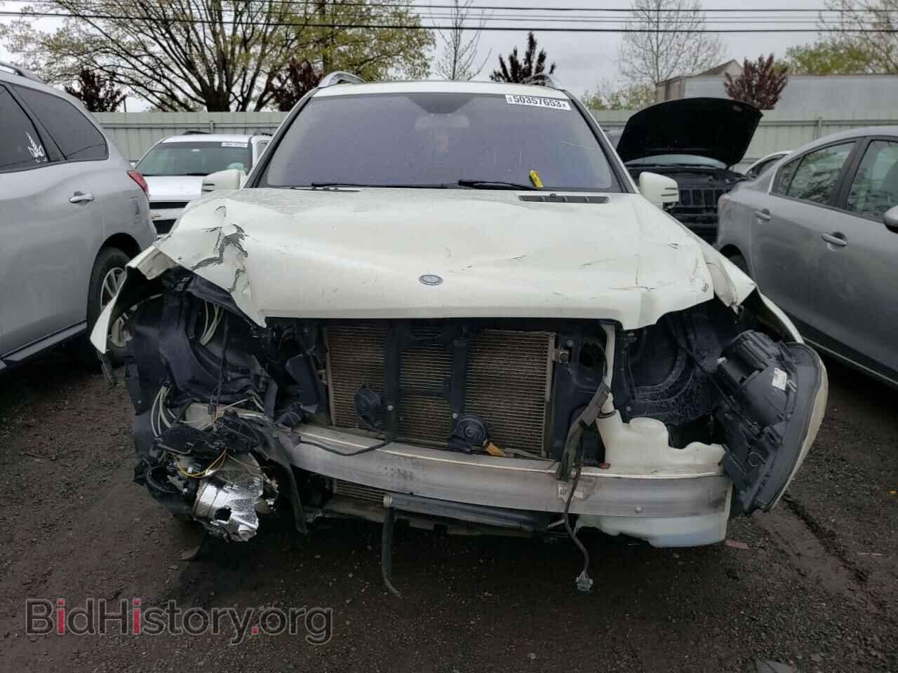 2011 MERCEDES-BENZ GL-CLASS - VIN: 4JGBF7BE4BA634591 - Фото 5