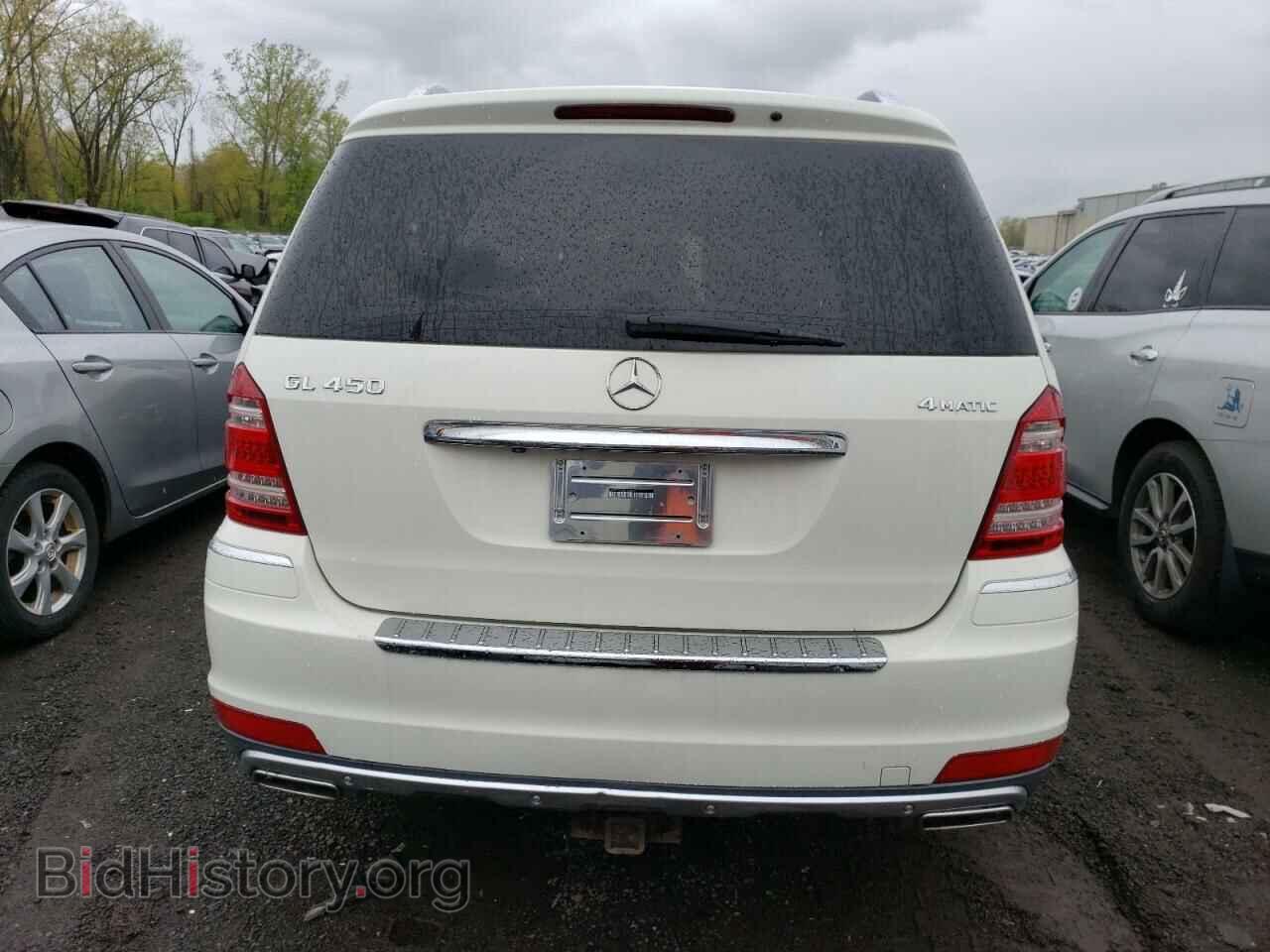 2011 MERCEDES-BENZ GL-CLASS - VIN: 4JGBF7BE4BA634591 - Фото 6