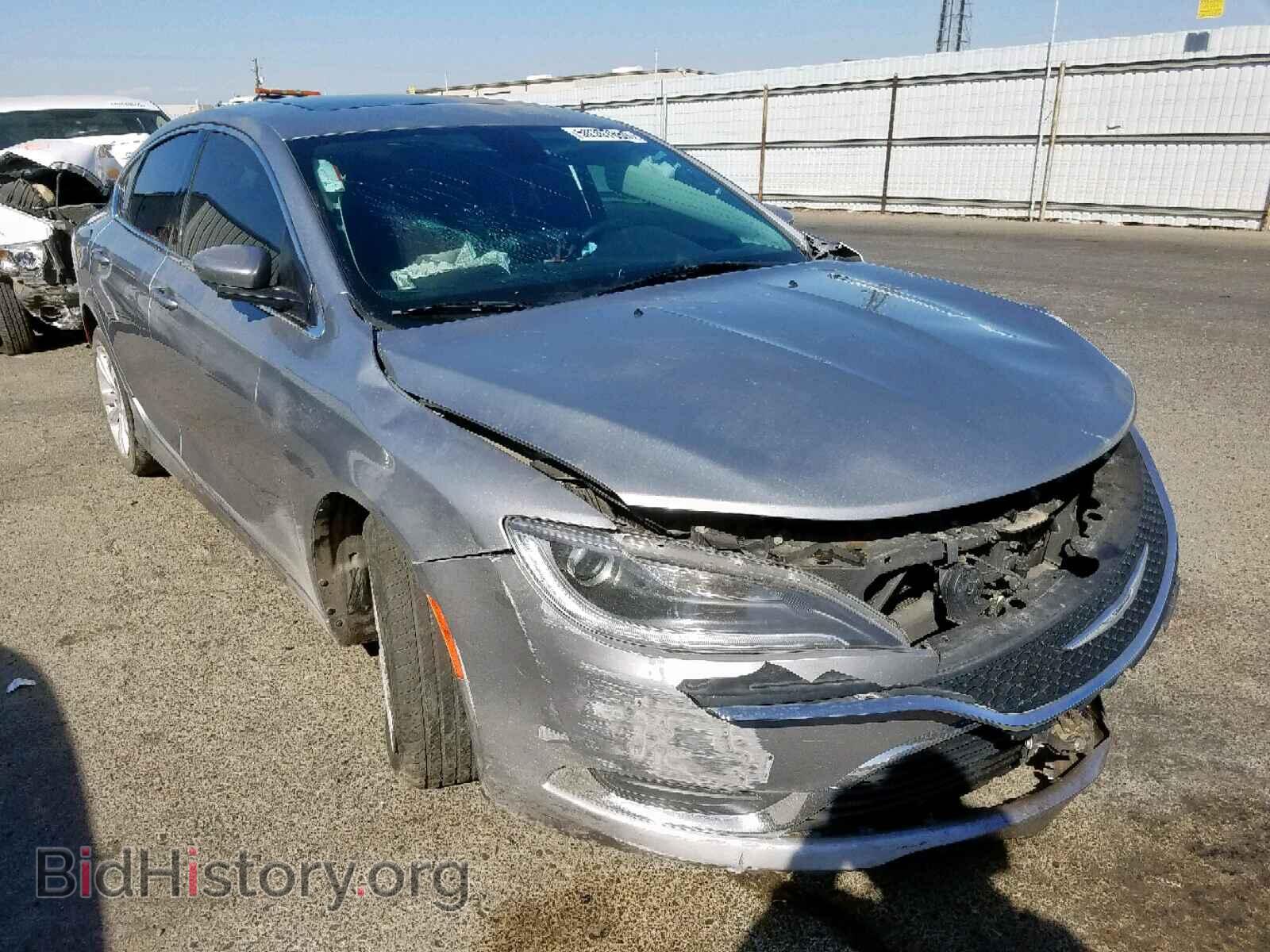Photo 1C3CCCAGXGN155643 - CHRYSLER 200 2016