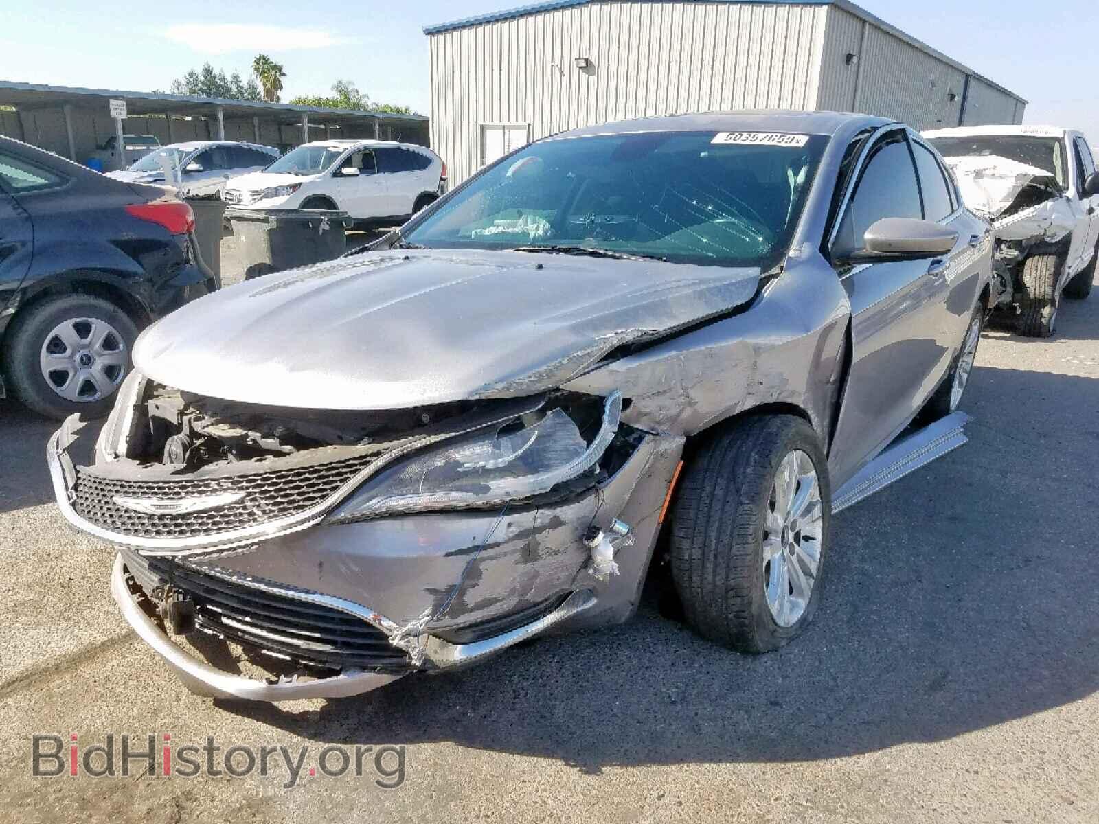 2016 CHRYSLER 200 - VIN: 1C3CCCAGXGN155643 - Photo 2