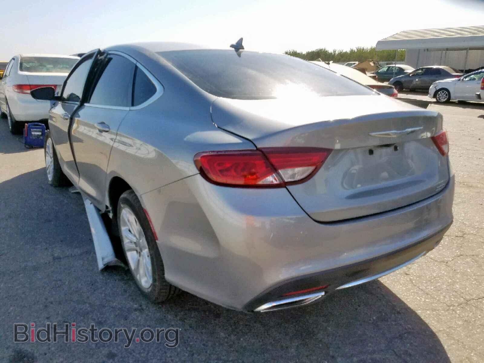 2016 CHRYSLER 200 - VIN: 1C3CCCAGXGN155643 - Photo 3