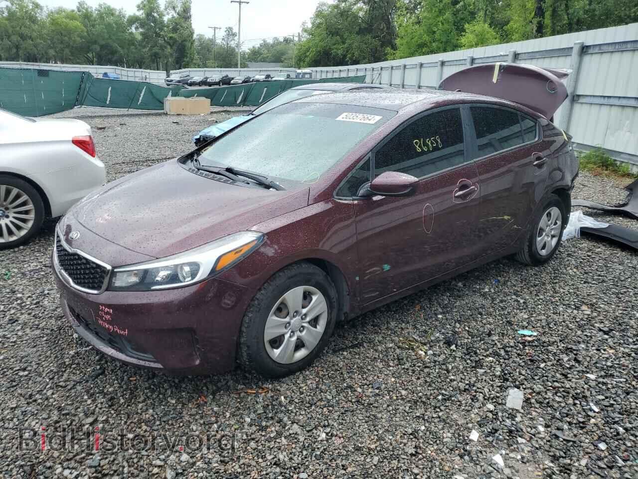 Фотография 3KPFL4A74HE153830 - KIA FORTE 2017