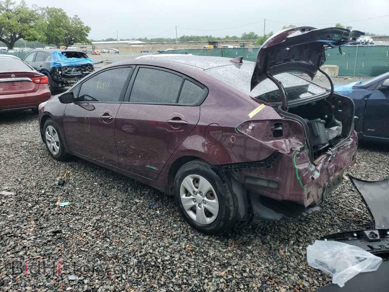 2017 KIA FORTE - VIN: 3KPFL4A74HE153830 - Фото 2