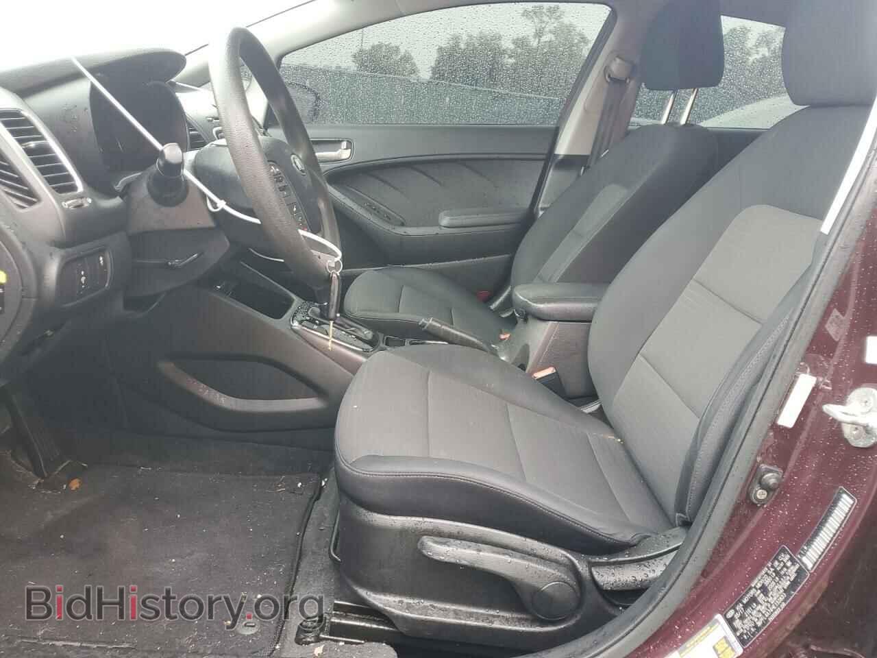 2017 KIA FORTE - VIN: 3KPFL4A74HE153830 - Фото 7