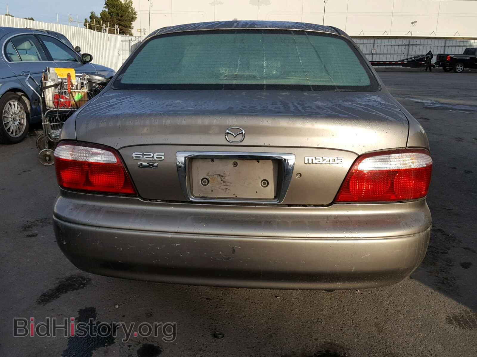 2001 MAZDA 626 - VIN: 1YVGF22C415215234 - Фото 9