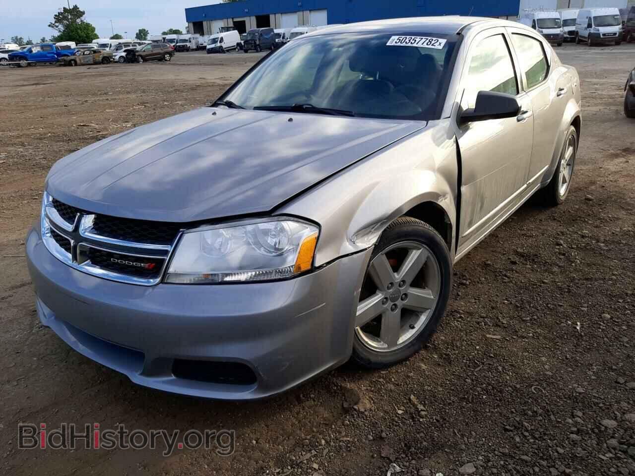 2013 DODGE AVENGER - VIN: 1C3CDZAB5DN612987 - Фото 2