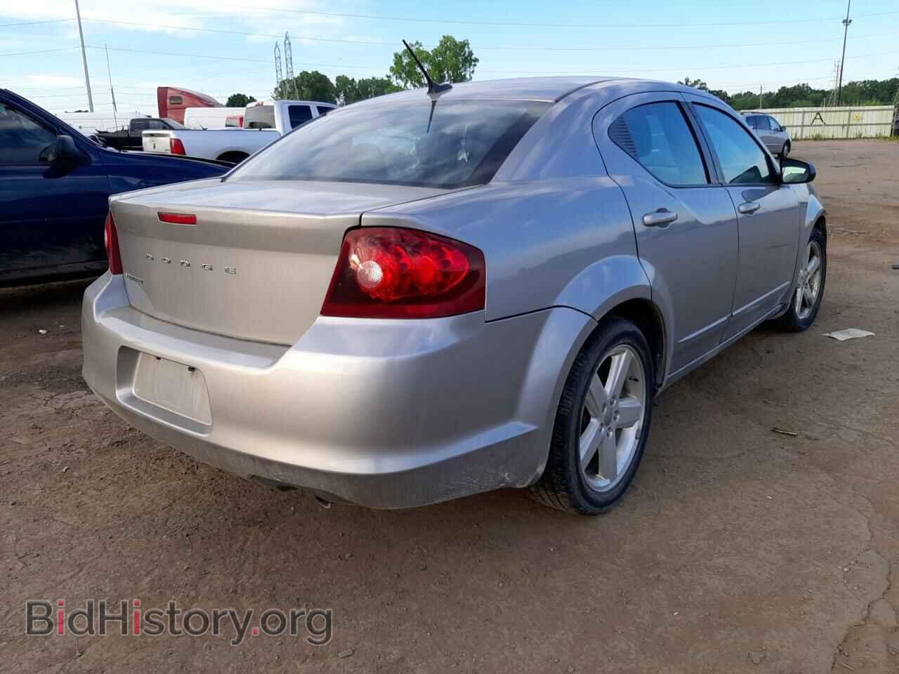 2013 DODGE AVENGER - VIN: 1C3CDZAB5DN612987 - Фото 4