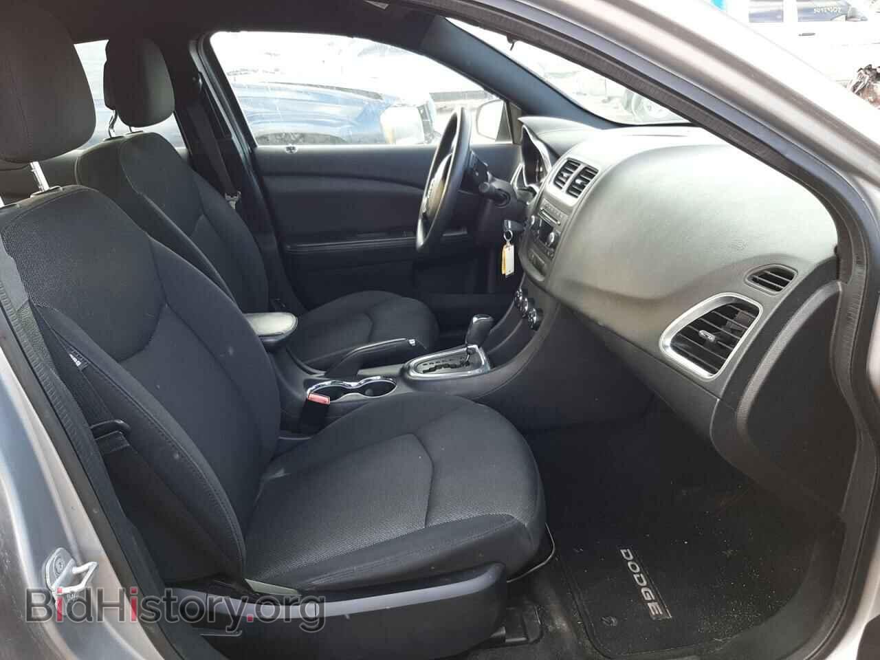 2013 DODGE AVENGER - VIN: 1C3CDZAB5DN612987 - Фото 5