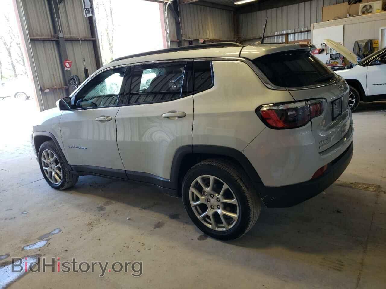 2024 JEEP COMPASS - VIN: 3C4NJDFN6RT107874 - Фото 2