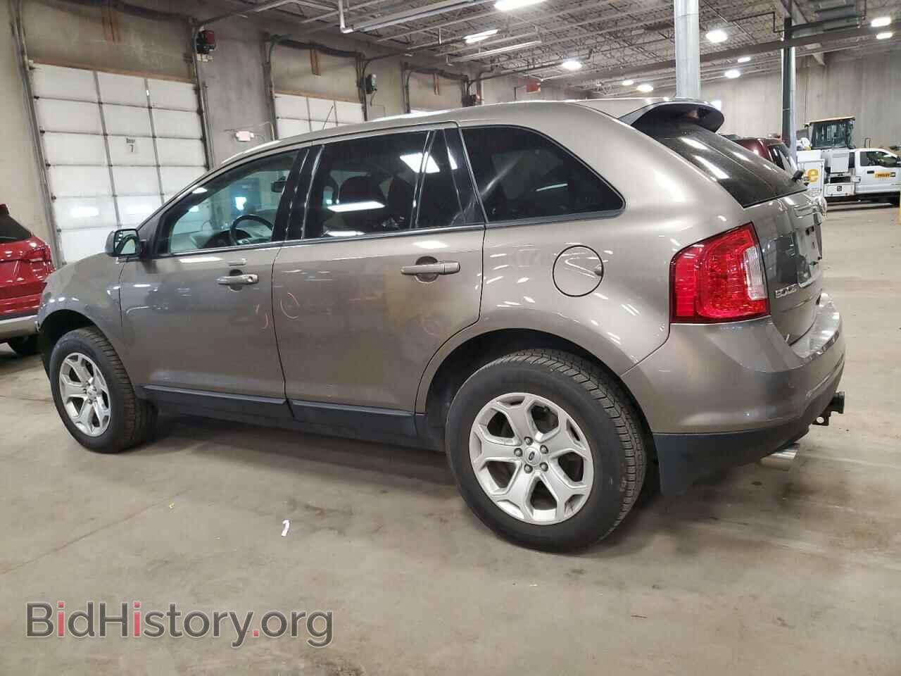 2013 FORD EDGE - VIN: 2FMDK3JC7DBE11420 - Фото 2