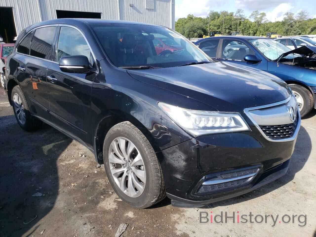 Photo 5FRYD4H45FB017200 - ACURA MDX 2015