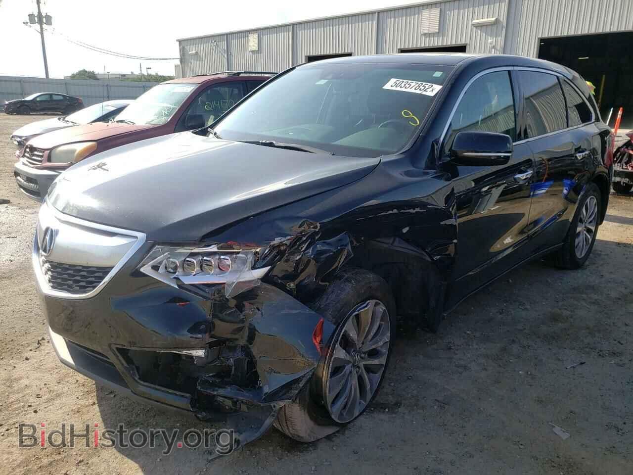 2015 ACURA MDX - VIN: 5FRYD4H45FB017200 - Фото 2