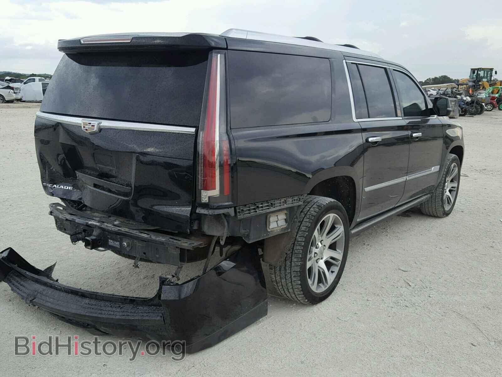 2015 CADILLAC ESCALADE E - VIN: 1GYS4TKJ8FR629475 - Фото 4