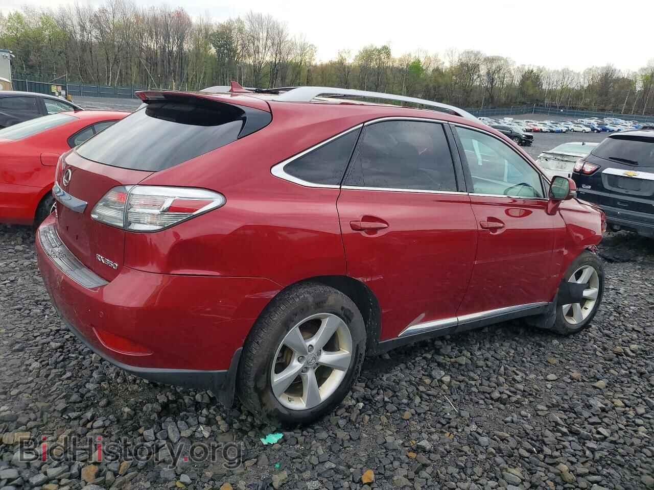 2011 LEXUS RX350 - VIN: 2T2BK1BA8BC114511 - Фото 3