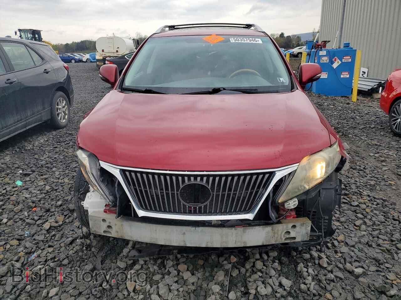 2011 LEXUS RX350 - VIN: 2T2BK1BA8BC114511 - Фото 5