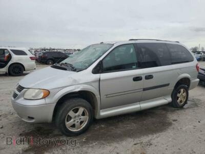 2006 Dodge CARAVAN SE, серый — VIN 1D4GP24R06B554122, Copart