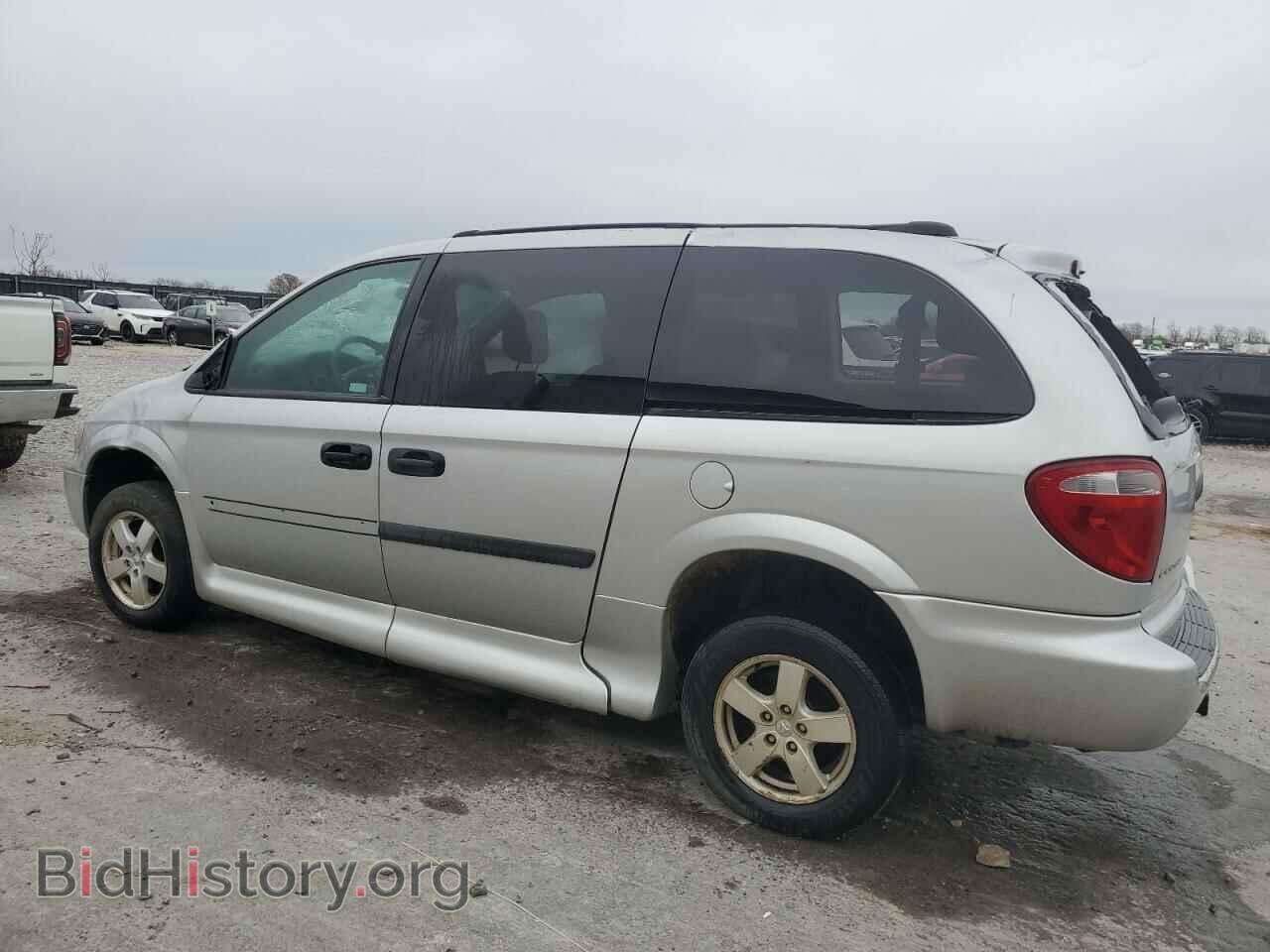 2006 DODGE CARAVAN - VIN: 1D4GP24R06B554122 - Фото 2