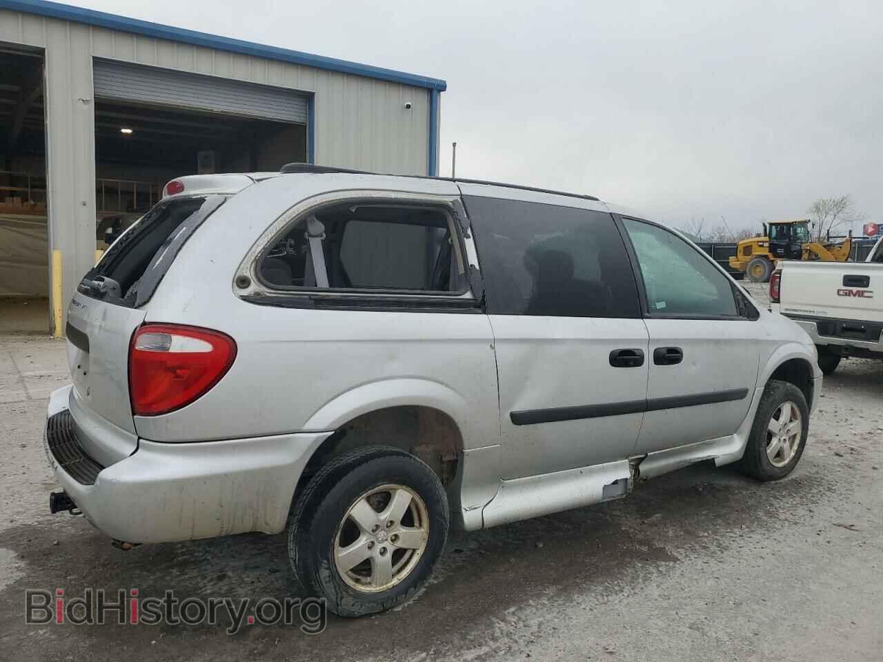 2006 DODGE CARAVAN - VIN: 1D4GP24R06B554122 - Фото 3