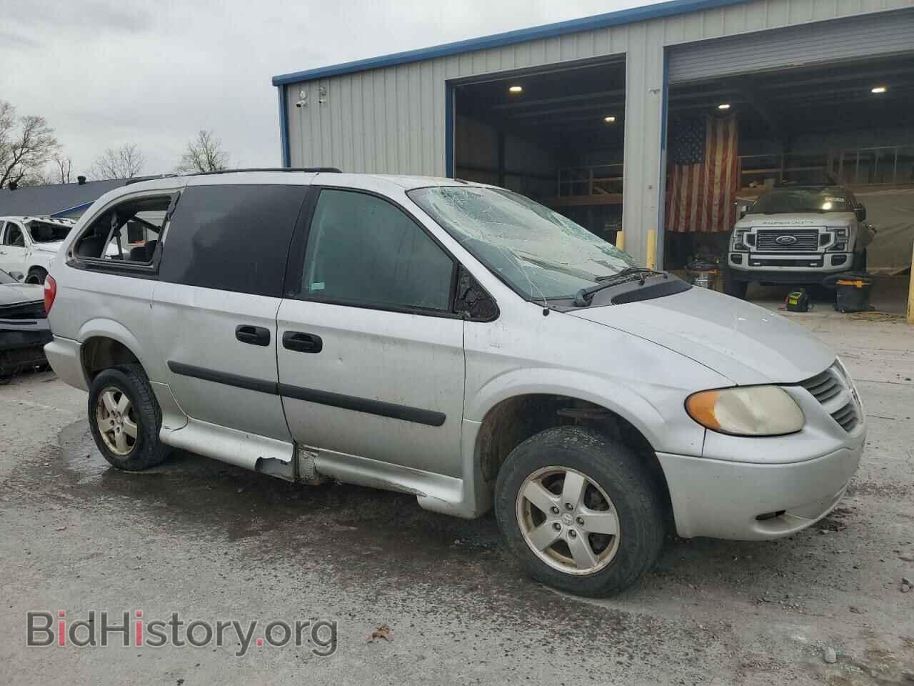 2006 DODGE CARAVAN - VIN: 1D4GP24R06B554122 - Фото 4