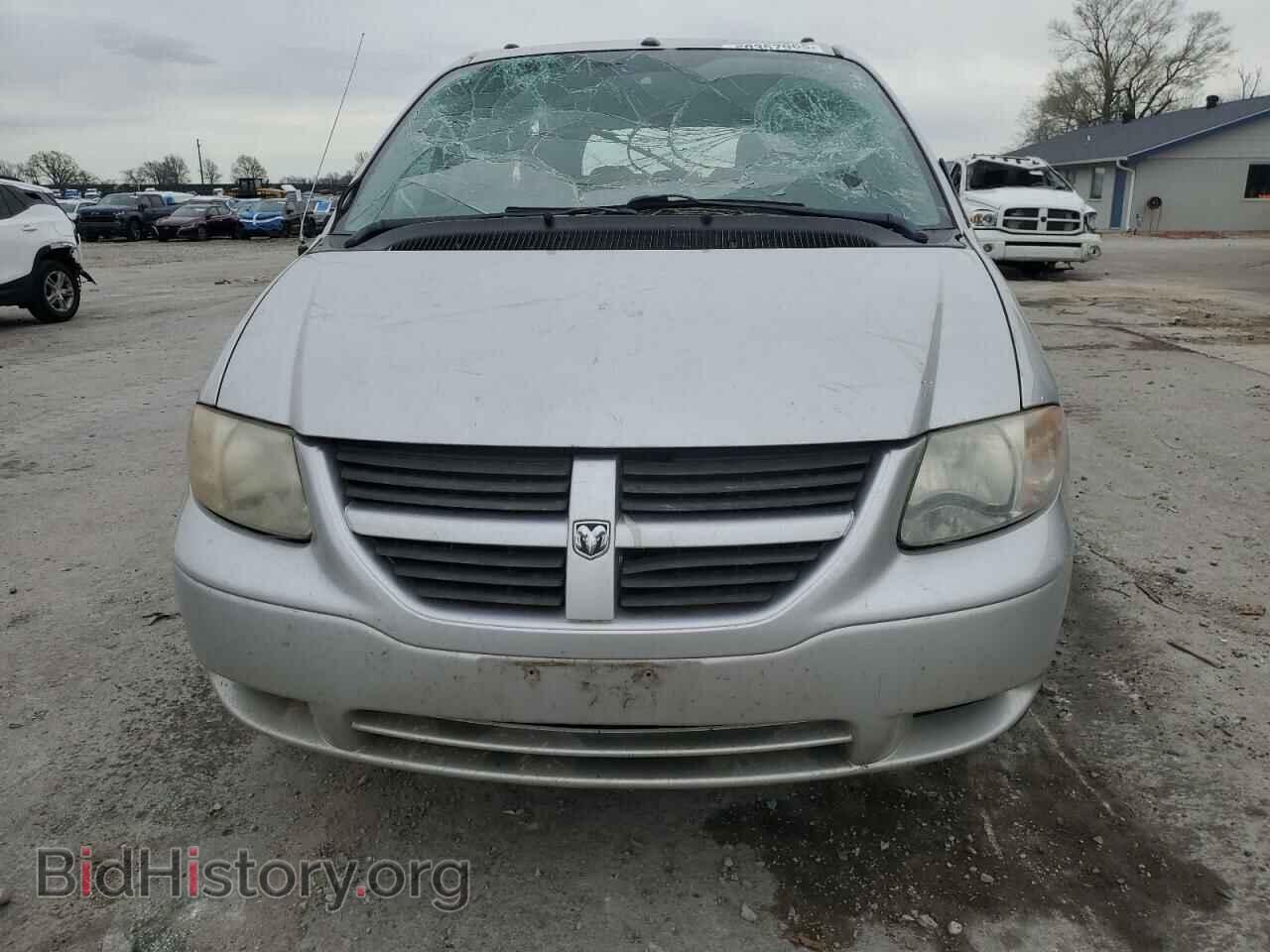 2006 DODGE CARAVAN - VIN: 1D4GP24R06B554122 - Фото 5