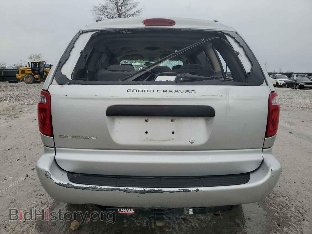 2006 DODGE CARAVAN - VIN: 1D4GP24R06B554122 - Фото 6
