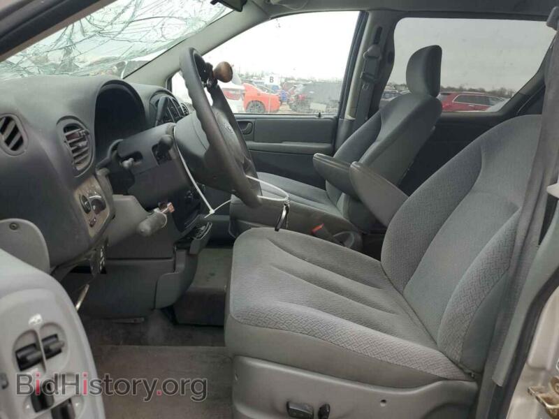 2006 Dodge CARAVAN (VIN 1D4GP24R06B554122) — фото 7 из 13