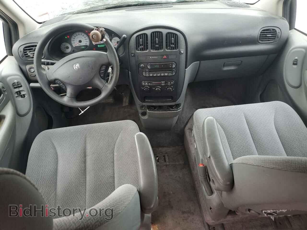 2006 DODGE CARAVAN - VIN: 1D4GP24R06B554122 - Фото 8