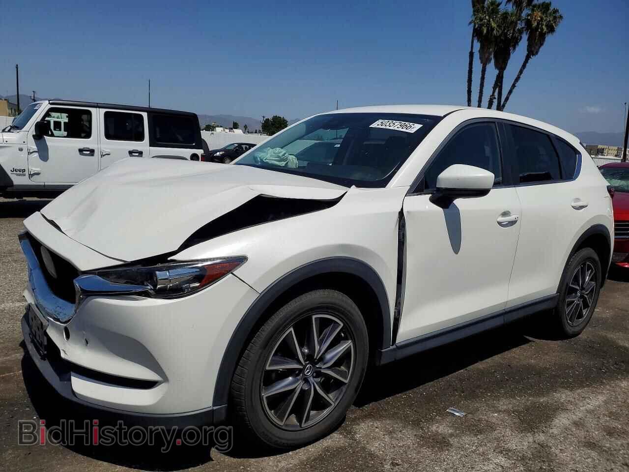 Фотография JM3KFBCM6J0305853 - MAZDA CX-5 2018