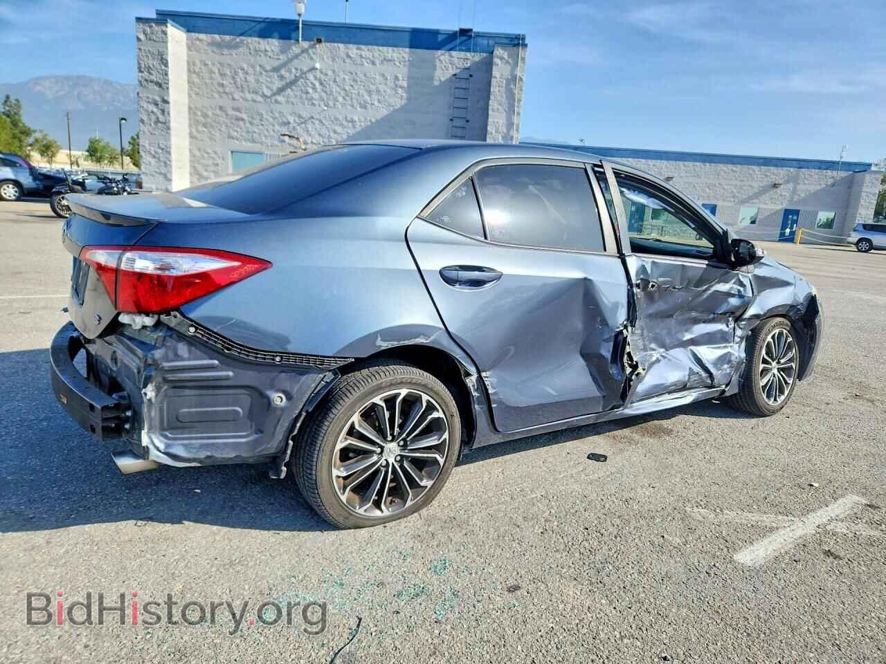2016 TOYOTA COROLLA - VIN: 5YFBURHE3GP436200 - Фото 3