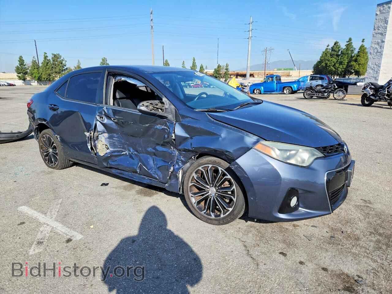 2016 TOYOTA COROLLA - VIN: 5YFBURHE3GP436200 - Фото 4