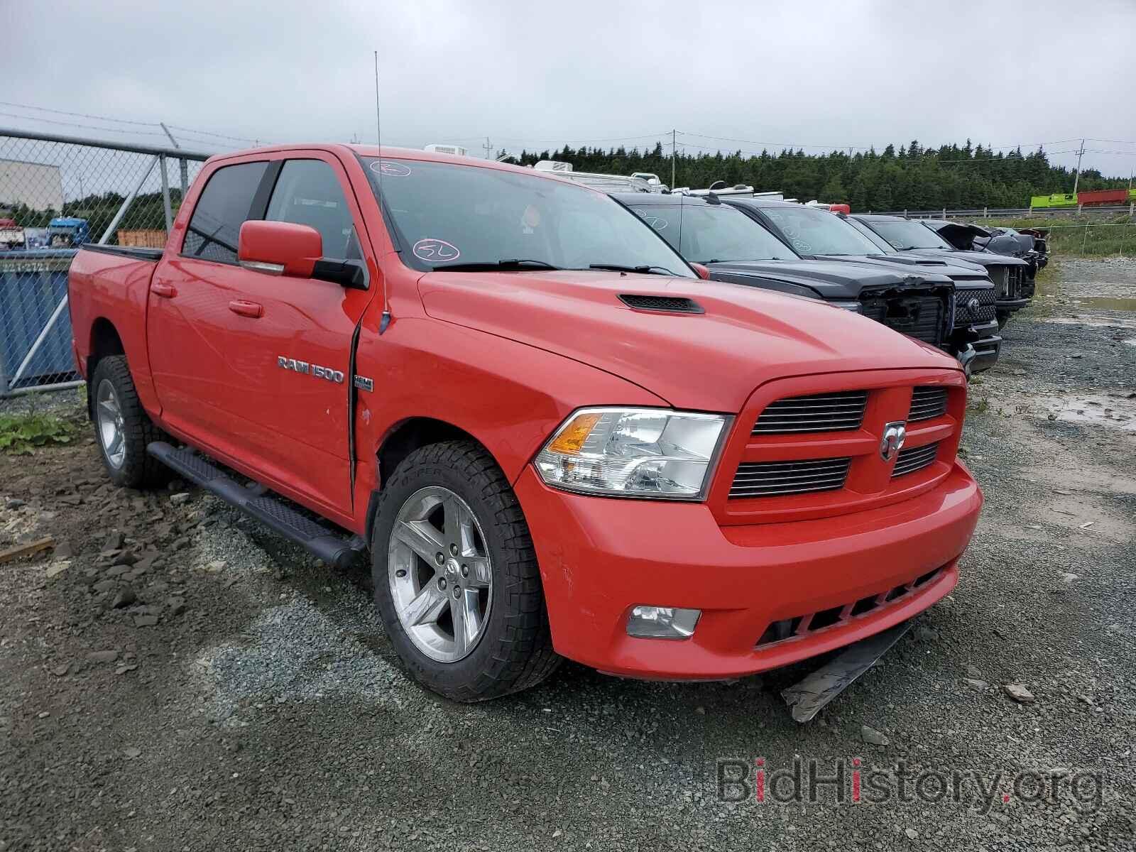 Photo 1C6RD7MT1CS337172 - DODGE RAM 1500 2012