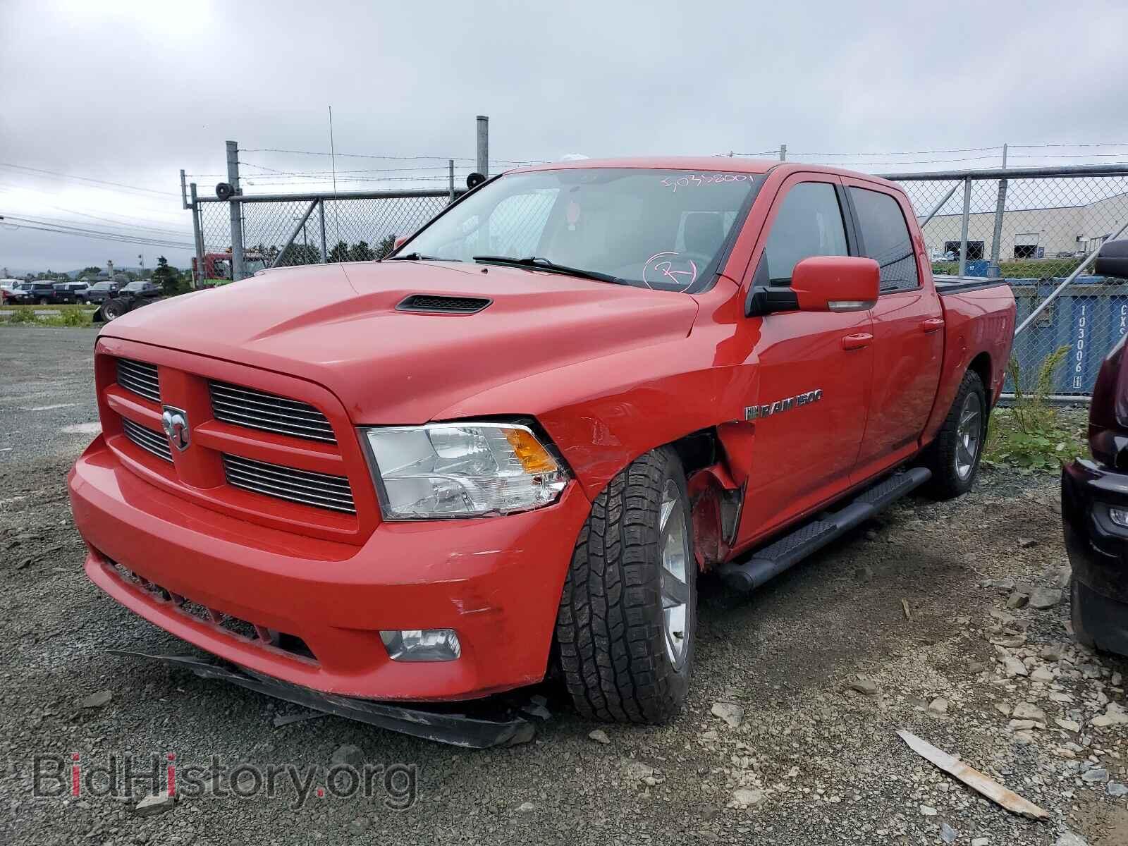 2012 DODGE RAM 1500 - VIN: 1C6RD7MT1CS337172 - Фото 2