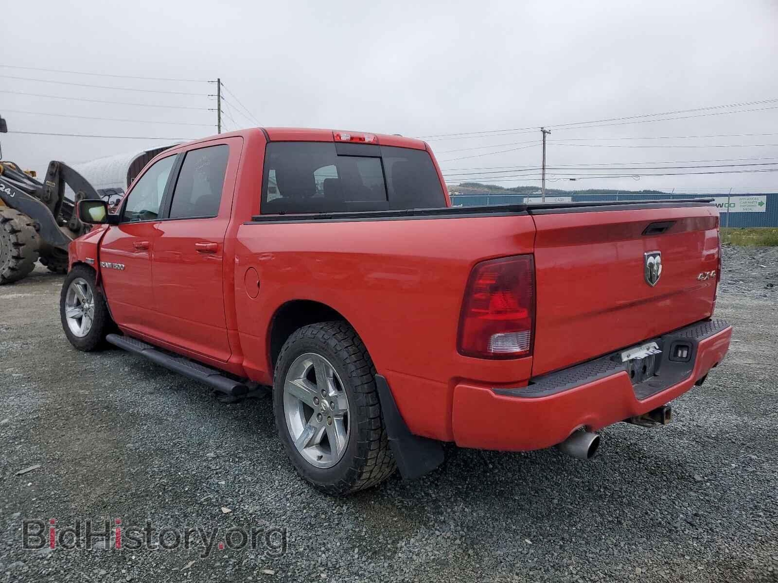 2012 DODGE RAM 1500 - VIN: 1C6RD7MT1CS337172 - Фото 4