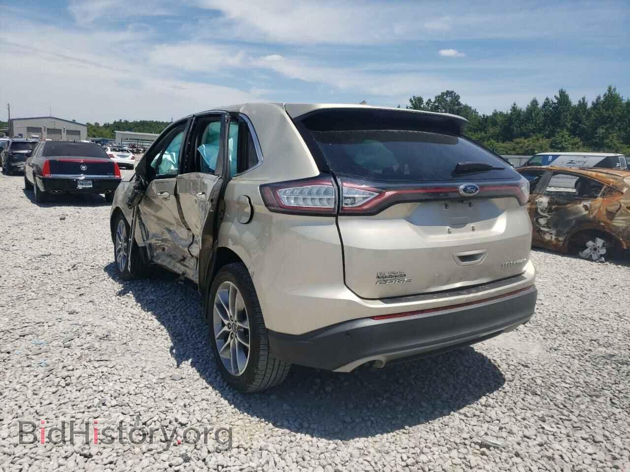2017 FORD EDGE - VIN: 2FMPK3K82HBC59334 - Фото 3