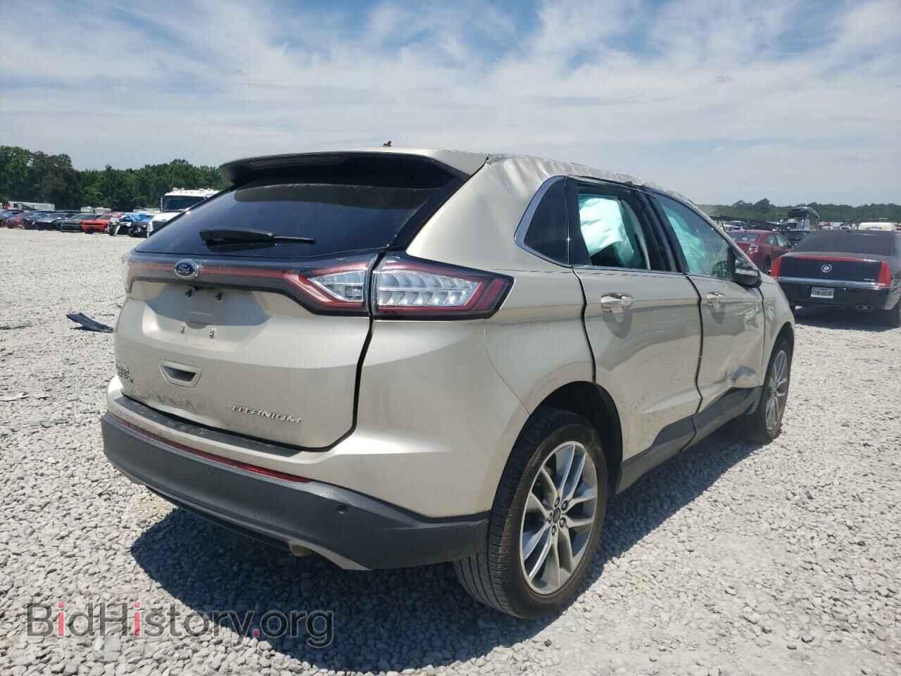 2017 FORD EDGE - VIN: 2FMPK3K82HBC59334 - Фото 4
