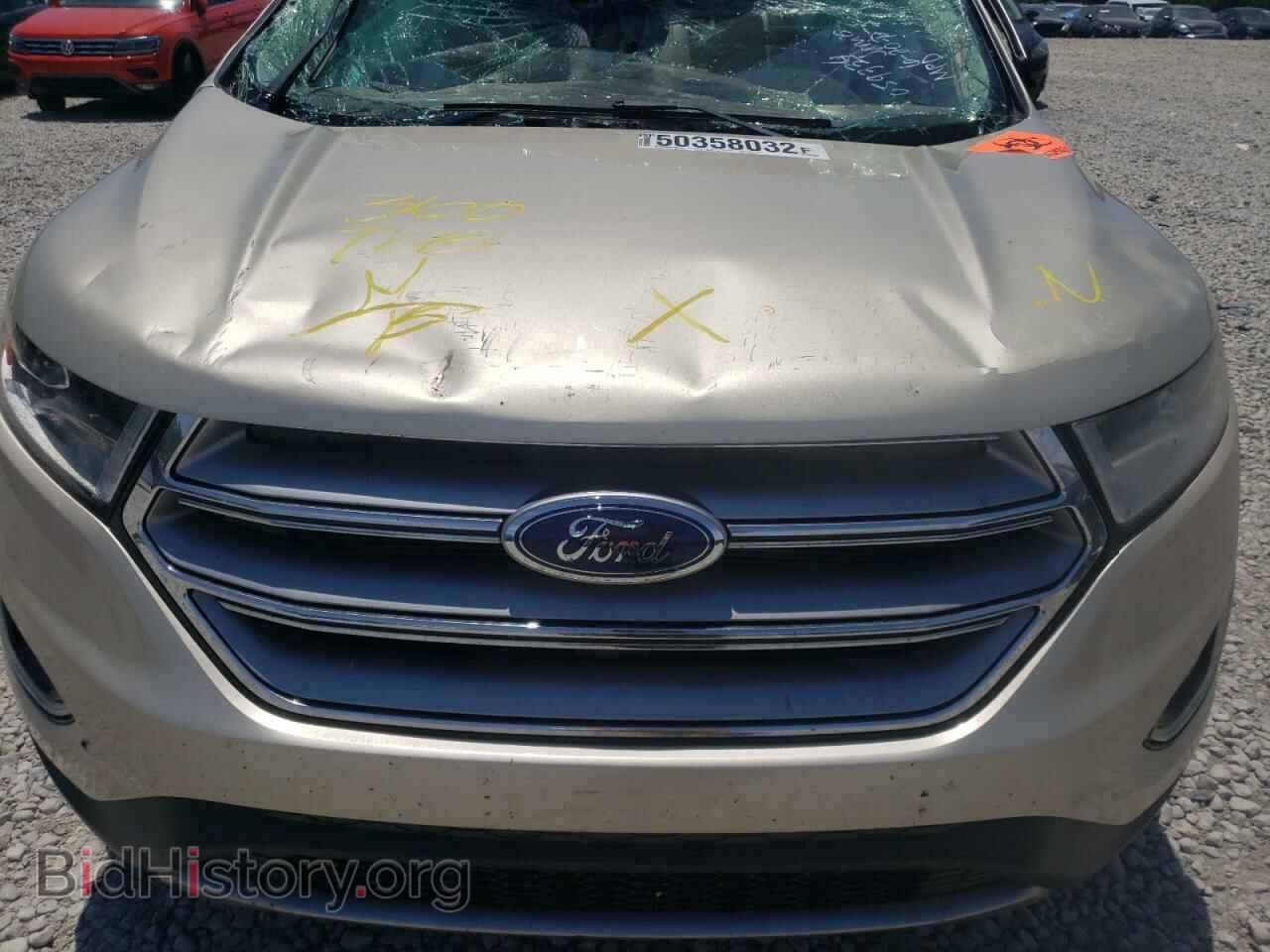 2017 FORD EDGE - VIN: 2FMPK3K82HBC59334 - Фото 7