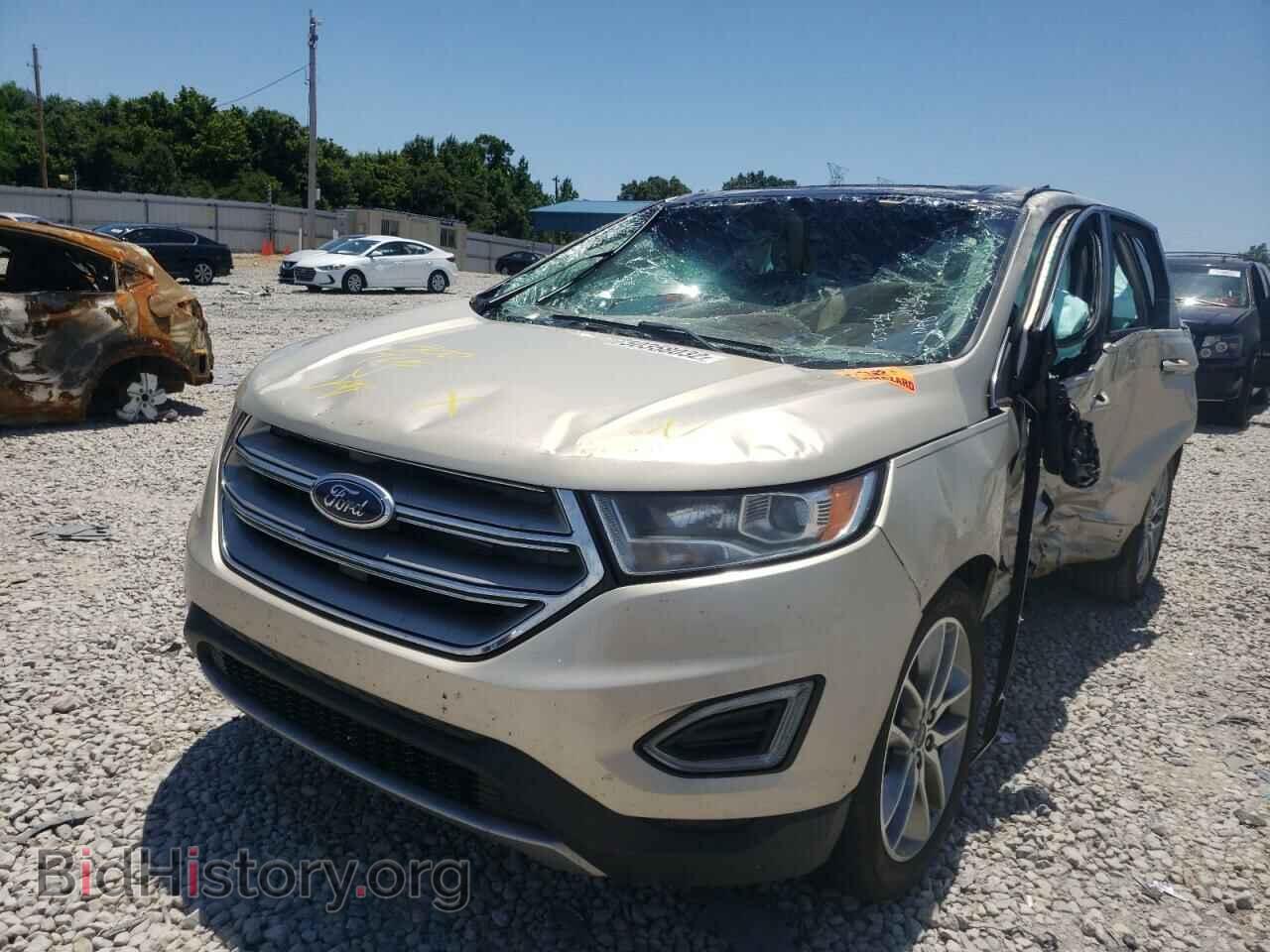 2017 FORD EDGE - VIN: 2FMPK3K82HBC59334 - Фото 9