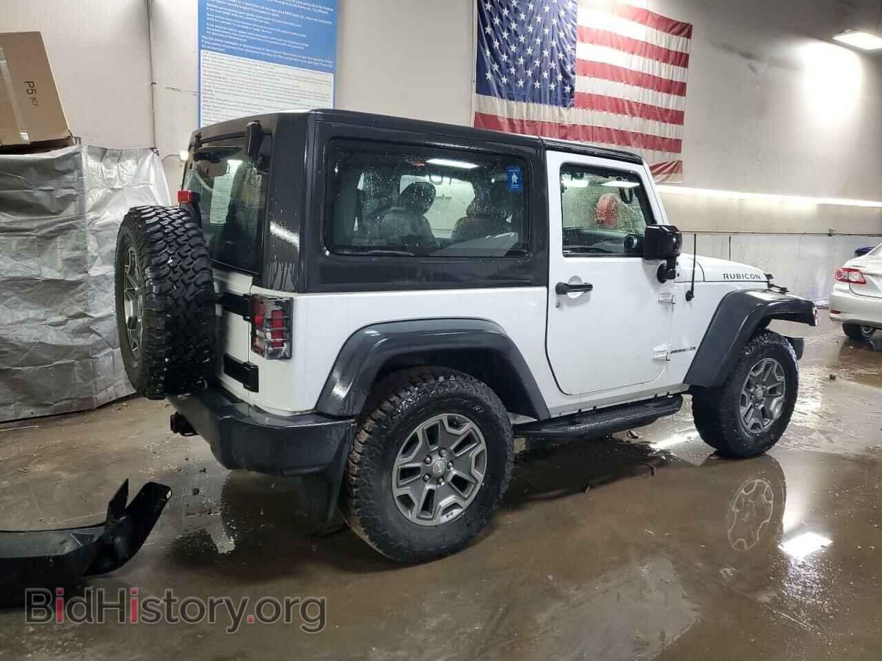 2017 JEEP WRANGLER - VIN: 1C4HJWCG9HL628421 - Фото 3