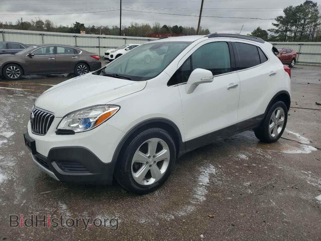 Photo KL4CJESB8GB690434 - BUICK ENCORE 2016